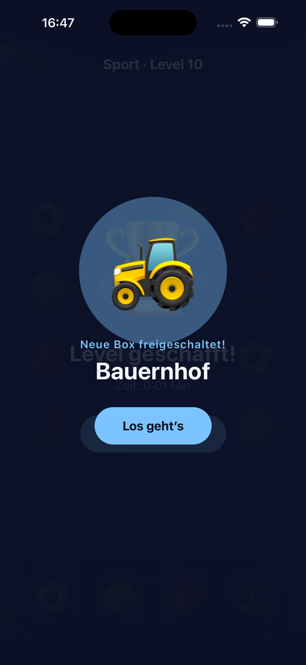 Unlocking a new box